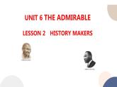 UNIT 6 LESSON 2（课件PPT+同步练习）