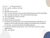 UNIT 7 TOPIC TALK（課件PPT）