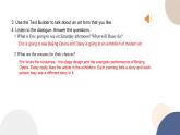 UNIT 7 TOPIC TALK（課件PPT）