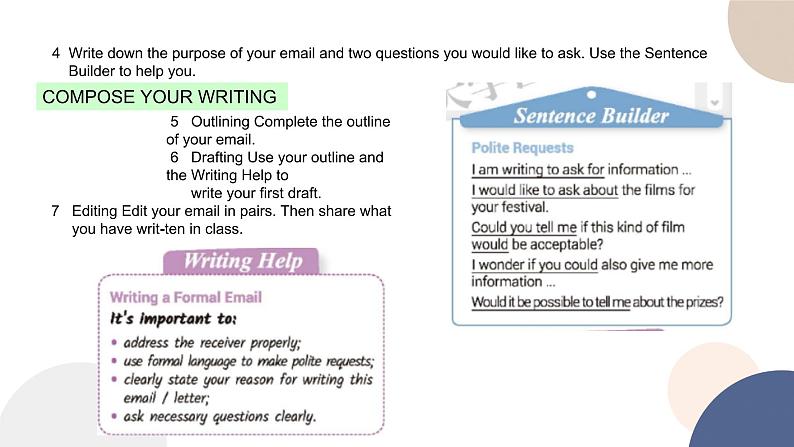 UNIT 7Writing Workshop--Check Your Progress（课件PPT）06