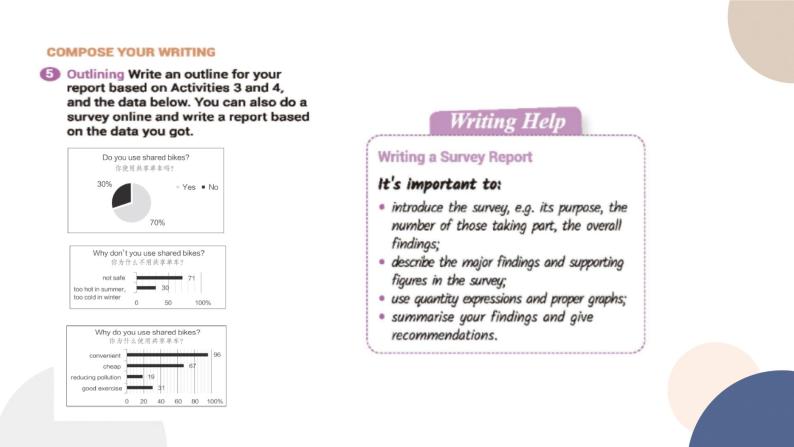 UNIT 8 WRITING WORKSHOP~CHECK YOUR PROGRESS（课件PPT）06