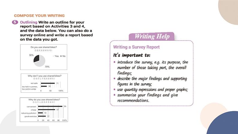 UNIT 8 WRITING WORKSHOP~CHECK YOUR PROGRESS（课件PPT）06