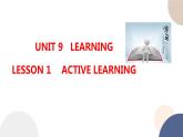 UNIT 9 LESSON 1（課件PPT）