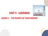 UNIT 9 LESSON 3（课件PPT）