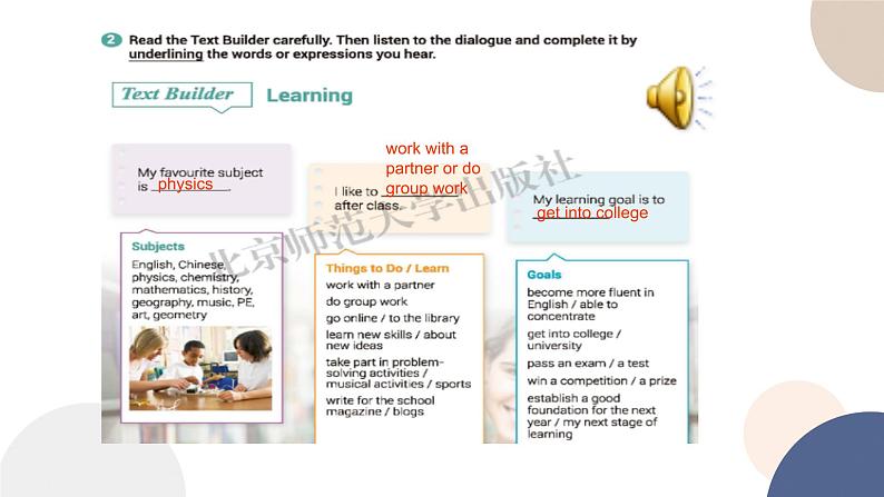 UNIT 9 TOPIC TALK（课件PPT）03