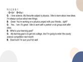 UNIT 9 TOPIC TALK（課件PPT）