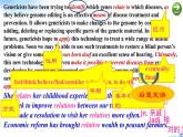 B3U3 Fit for life Reading (Language points)課件PPT
