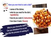 Unit1 Food for thought Writing and Presenting ideas 课件-2022-2023学年高中英语外研版（2019）必修第二册