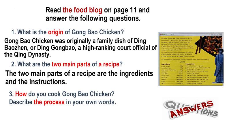 Unit1 Food for thought Writing and Presenting ideas 课件-2022-2023学年高中英语外研版（2019）必修第二册第3页