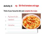 Unit1 Food for thought Writing and Presenting ideas 课件-2022-2023学年高中英语外研版（2019）必修第二册