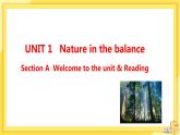 高中英语-必修第三册-译林牛津版 UNIT 1 Section A（课件PPT）