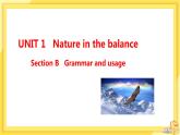 高中英语-必修第三册-译林牛津版 UNIT 1 Section B（课件PPT）