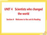 高中英语-必修第三册-译林牛津版-UNIT 4  Section A（课件PPT）