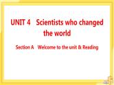高中英语-必修第三册-译林牛津版-UNIT 4  Section A（课件PPT）