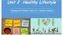 高中Unit 2 Healthy Lifestyle授课课件ppt