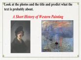 Unit 1 Art Reading and Thinking 课件-2022-2023学年高中英语人教版（2019）选择性必修第三册