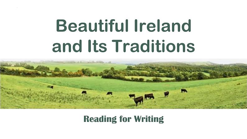 Unit 4 History and traditions Reading for Writing 课件 -2022-2023学年高中英语人教版（2019）必修第二册01