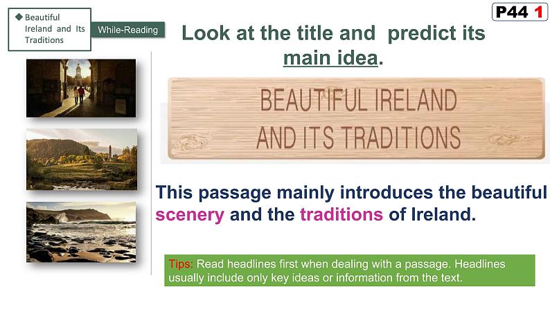 Unit 4 History and traditions Reading for Writing 课件 -2022-2023学年高中英语人教版（2019）必修第二册05