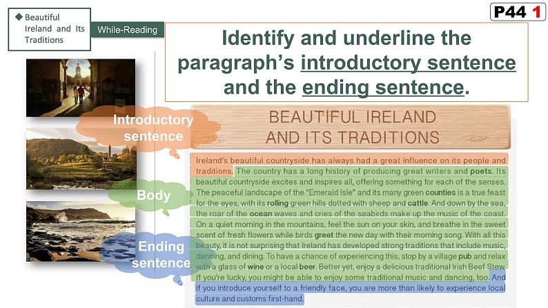 Unit 4 History and traditions Reading for Writing 课件 -2022-2023学年高中英语人教版（2019）必修第二册06