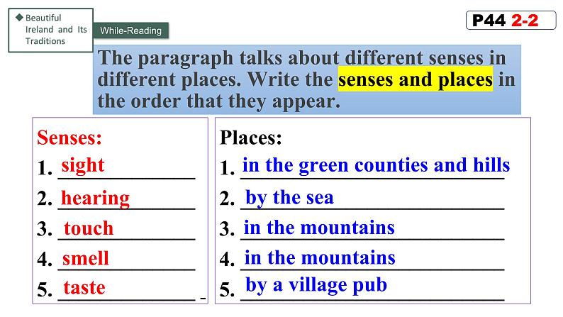 Unit 4 History and traditions Reading for Writing 课件 -2022-2023学年高中英语人教版（2019）必修第二册08