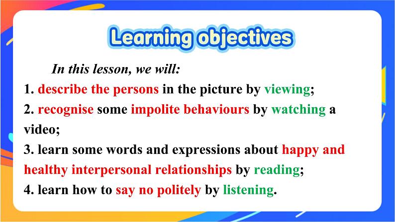 Unit 1 Period 1 Starting out &vocabulary& Listening课件第2页