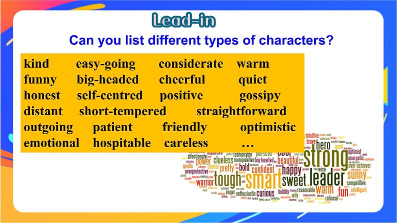 Unit 1 Period 1 Starting out &vocabulary& Listening课件第3页