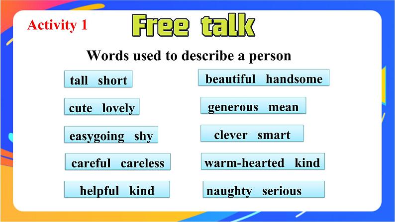 Unit 2 Making a difference Period 1 Starting out& vocabulary&listening课件第2页