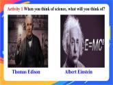 Unit 3 The world of science Starting out&Listening 课件