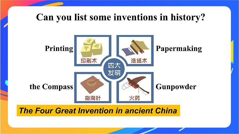 Unit 3 The world of science Starting out&Listening 课件04