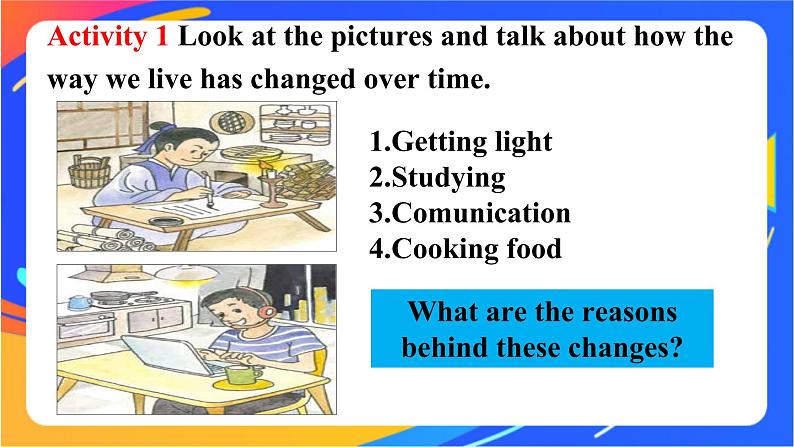 Unit 3 Understanding ideas 课件02