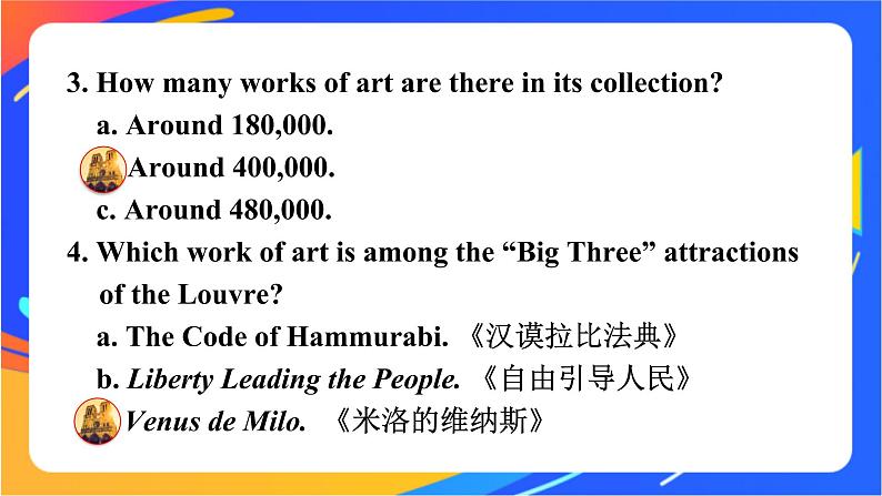 Unit 4  Amazing art Understanding ideas 课件04