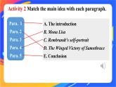 Unit 4  Amazing art Understanding ideas 課件-高中英語外研版（2019）必修第三冊