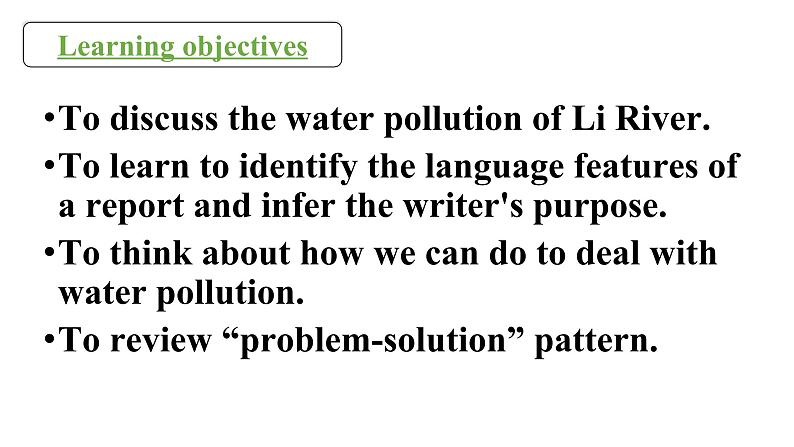 Unit3 Environmental Protection using language第2页