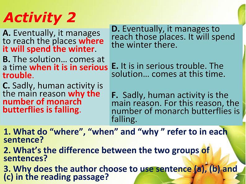 Unit 5 Using language Attributive clauses (2) 课件-2022-2023学年高中英语外研版（2019）必修第一册06