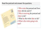 Unit5 Onthe road Writing 課件-2022-2023學年高中英語外研版（2019）必修第二冊