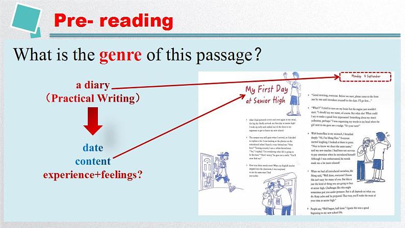 Unit 1 A New Start Starting out & Understanding ideas 教案 课件-2022-2023学年高中英语外研版（2019）必修第一册08