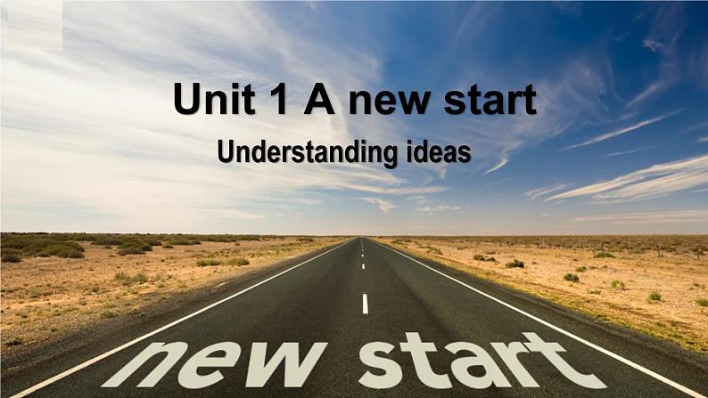 Unit1 Understanding ideas 课件-2022-2023学年高中英语外研版必修第一册第1页