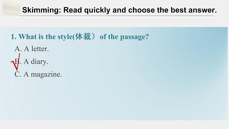 Unit1 Understanding ideas 课件-2022-2023学年高中英语外研版必修第一册第8页