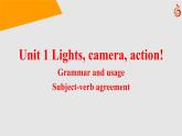 高中英语-必修第二册-译林牛津版-UNIT 1 Grammar and usage教学课件