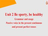 高中英语-必修第二册-译林牛津版-UNIT 2 Grammar and usage教学课件