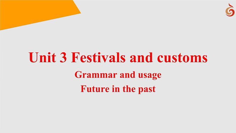 高中英语-必修第二册-译林牛津版-UNIT 3 Grammar and usage教学课件02