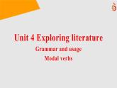 高中英语-必修第二册-译林牛津版-UNIT 4 Grammar and usage教学课件