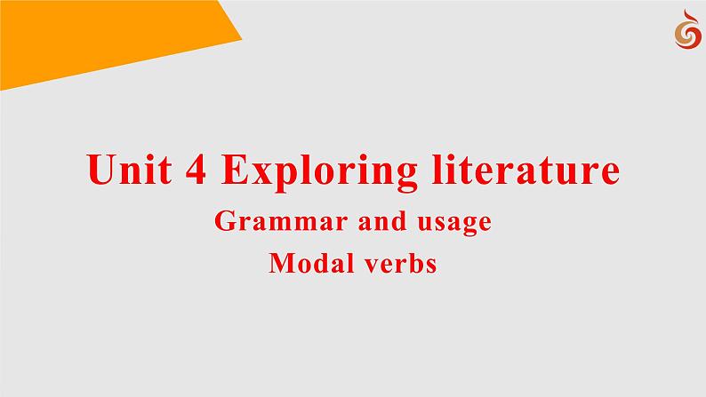 高中英语-必修第二册-译林牛津版-UNIT 4 Grammar and usage教学课件第2页