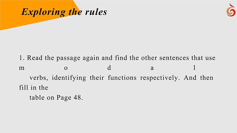 高中英语-必修第二册-译林牛津版-UNIT 4 Grammar and usage教学课件第5页