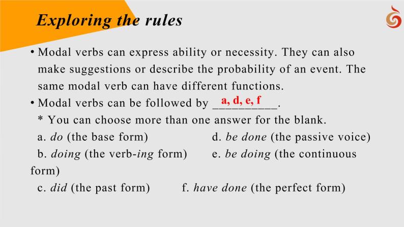 高中英语-必修第二册-译林牛津版-UNIT 4 Grammar and usage教学课件07