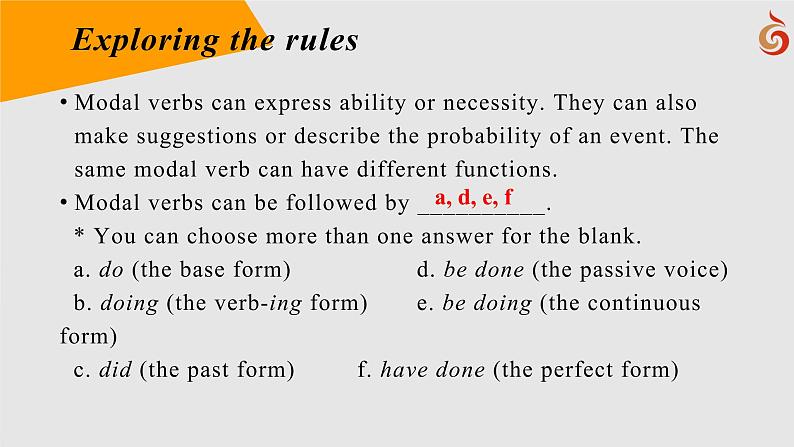 高中英语-必修第二册-译林牛津版-UNIT 4 Grammar and usage教学课件第7页