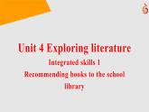 高中英语-必修第二册-译林牛津版-UNIT 4 Integrated skills_1教学课件
