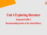 高中英语-必修第二册-译林牛津版-UNIT 4 Integrated skills_2教学课件