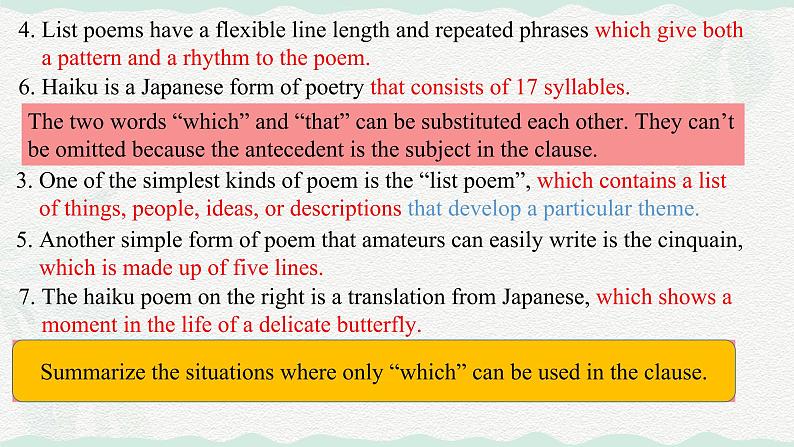 Unit5 Discover Useful Structures 课件 -2022-2023学年高中英语人教版（2019）选择性必修第三册第5页