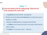 UNIT 1  Using language (1)（课件PPT）